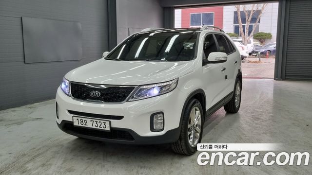 Kia Sorento из Кореи Encar
