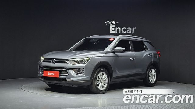 Ssangyong KORANDO Gasoline 1.5 2WD C5 — пробег 47 344 км — фото 1 из 5
