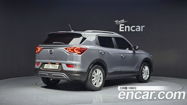 Ssangyong KORANDO Gasoline 1.5 2WD C5 — пробег 47 344 км — фото 2 из 5