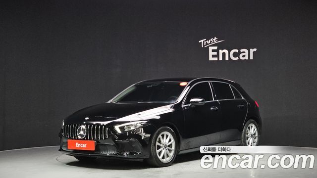 Mercedes-Benz A-Class из Кореи Encar