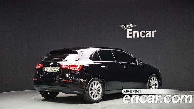 Mercedes-Benz A-Class из Кореи Encar
