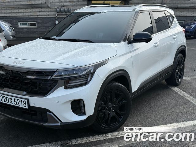 Kia Seltos Gasoline 2.0 4WD Gravity — пробег 21 000 км — фото 3 из 5