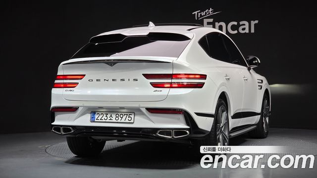 Genesis GV80 3.5T e-S/C Gasoline AWD — пробег 15 426 км — фото 2 из 5
