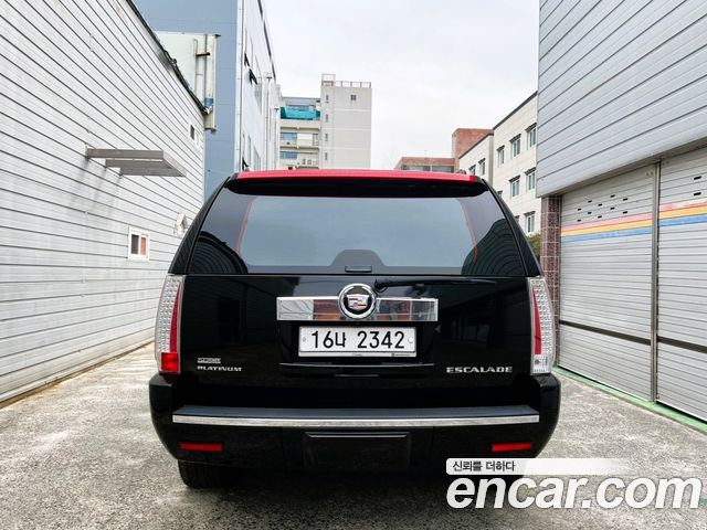 Cadillac Escalade из Кореи Encar