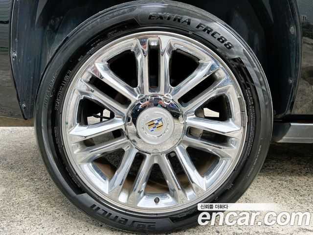 Cadillac Escalade из Кореи Encar