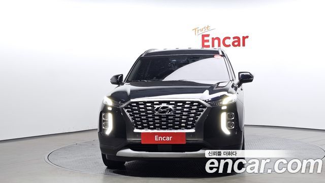 Hyundai Palisade из Кореи Encar