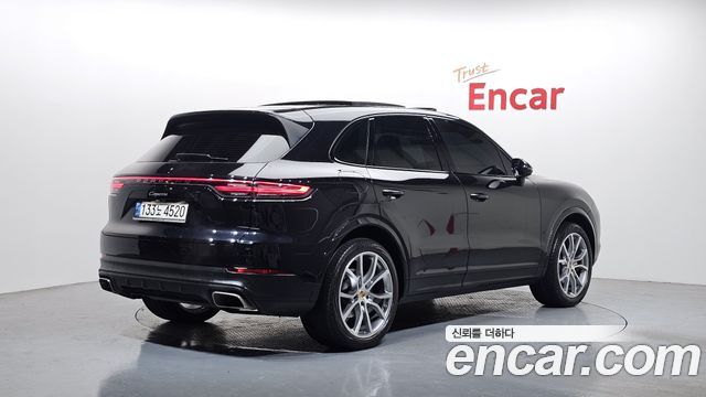 Porsche Cayenne из Кореи Encar