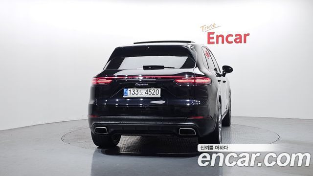 Porsche Cayenne из Кореи Encar