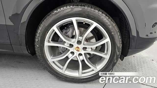Porsche Cayenne из Кореи Encar