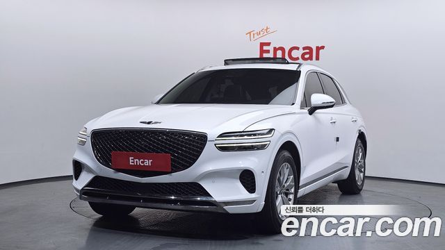 Genesis GV70 из Кореи Encar