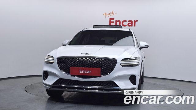 Genesis GV70 из Кореи Encar