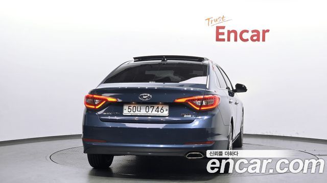 Hyundai Sonata 1.7 Diesel Smart Special — пробег 174 911 км — фото 4 из 5