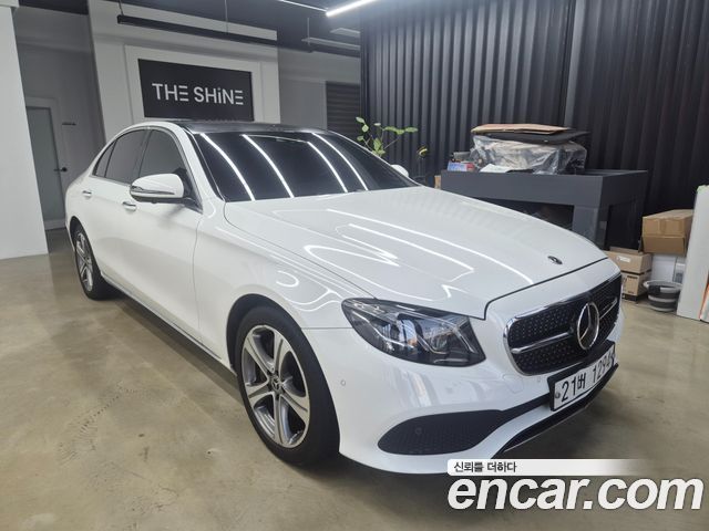 Mercedes-Benz E-Class из Кореи Encar
