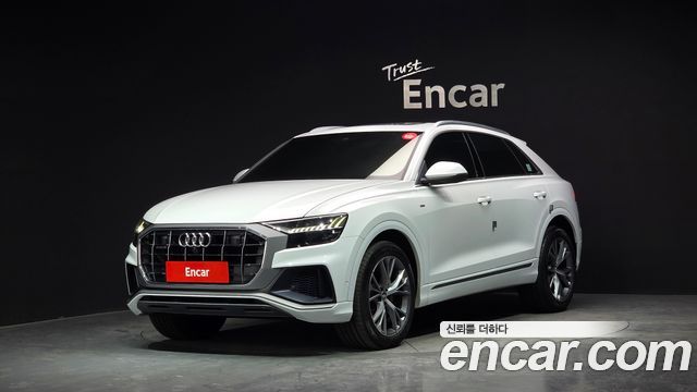 Audi Q8 из Кореи Encar