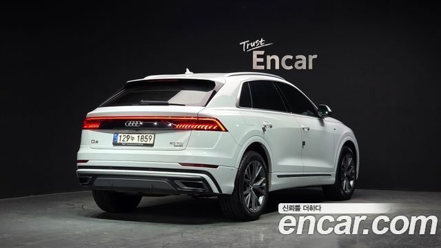 Audi Q8 из Кореи Encar