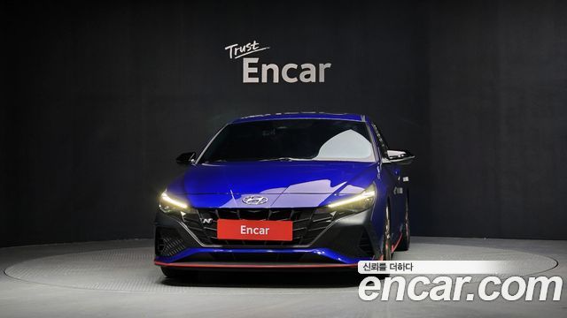 Hyundai AVANTE из Кореи Encar