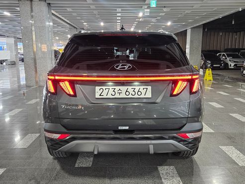 Hyundai Tucson Gasoline 1.6 Turbo 2WD Inspiration — пробег 18 377 км — фото 4 из 5