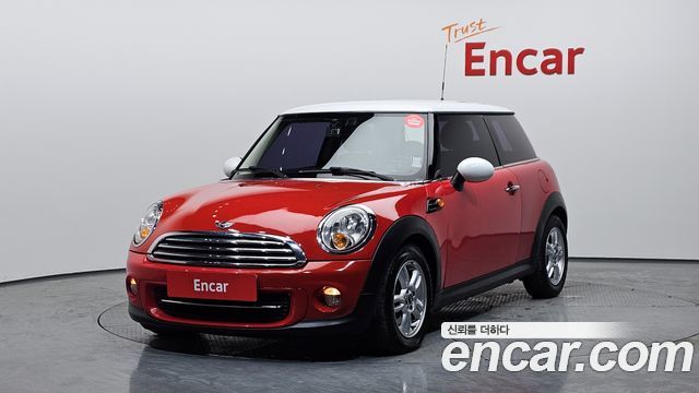 Mini Cooper из Кореи Encar
