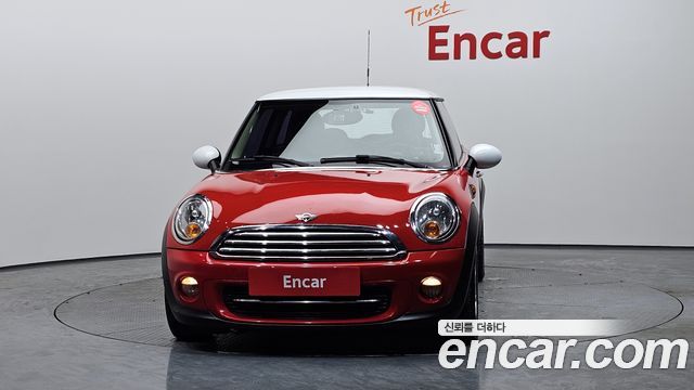 Mini Cooper из Кореи Encar