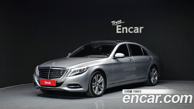 Mercedes-Benz S-Class из Кореи Encar