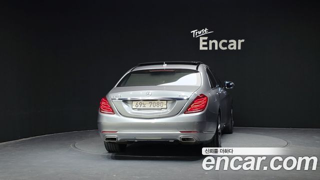 Mercedes-Benz S-Class из Кореи Encar