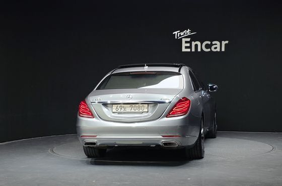Mercedes-Benz S-Class S500L 4MATIC — пробег 157 622 км — фото 4 из 5