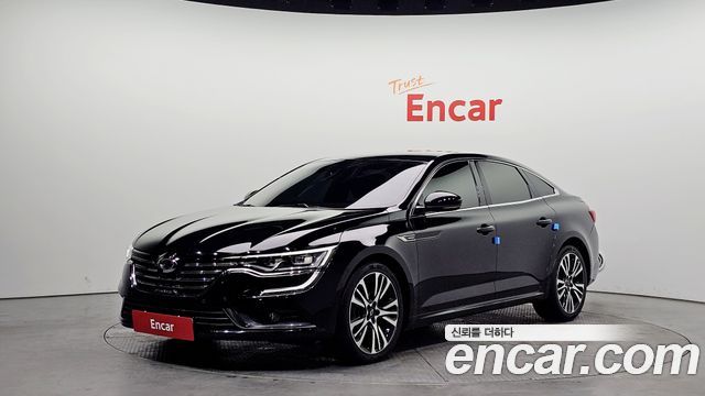 Renault (Samsung) SM6 из Кореи Encar