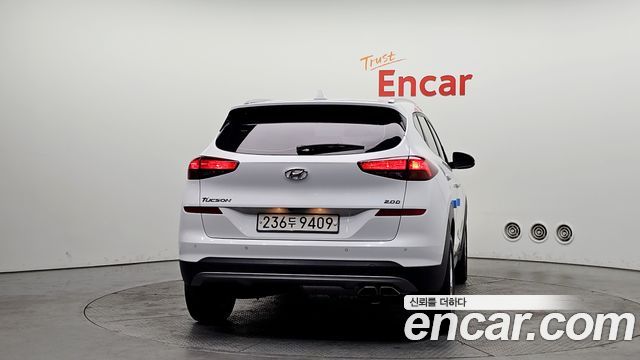 Hyundai Tucson из Кореи Encar