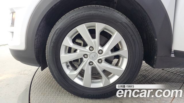 Hyundai Tucson из Кореи Encar