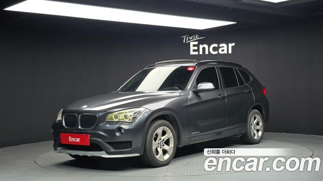 BMW X1 из Кореи Encar