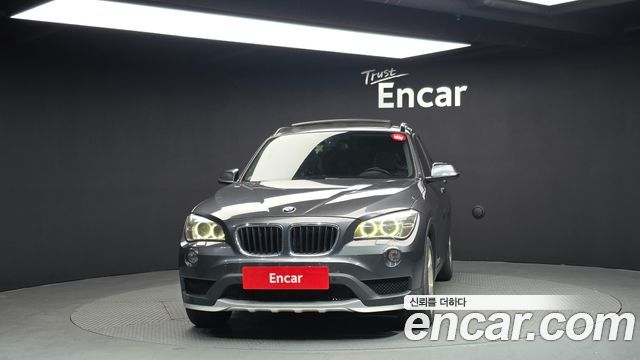 BMW X1 из Кореи Encar