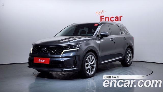 Kia Sorento из Кореи Encar