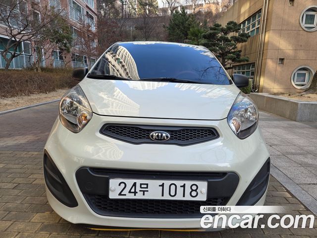 Kia morning из Кореи Encar