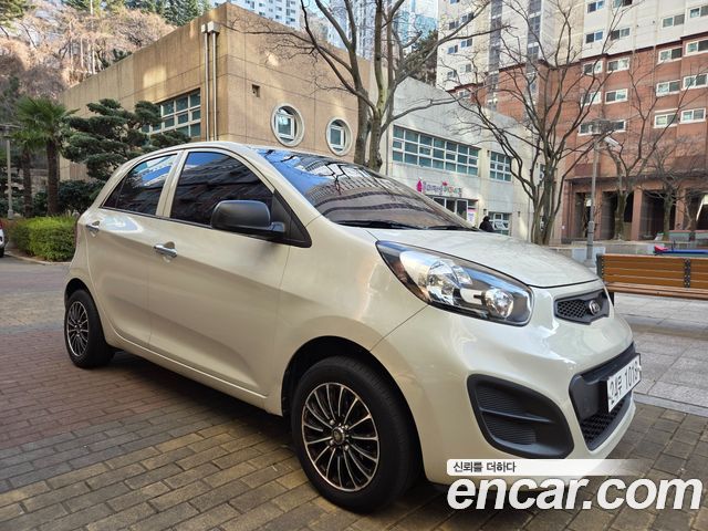 Kia morning из Кореи Encar