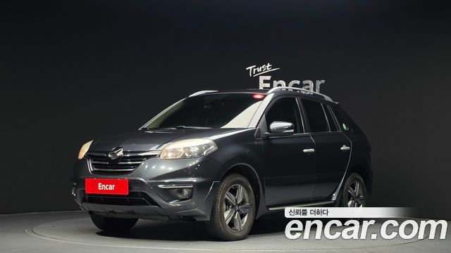 Renault (Samsung) QM5 Diesel 2WD LE — пробег 135 702 км — фото 1 из 5