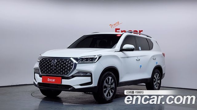 Ssangyong Rexton из Кореи Encar