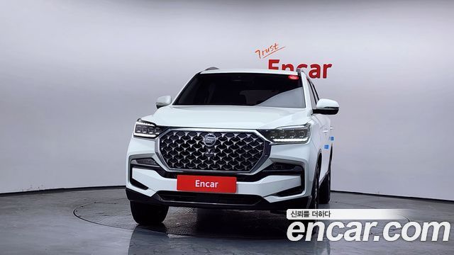 Ssangyong Rexton из Кореи Encar