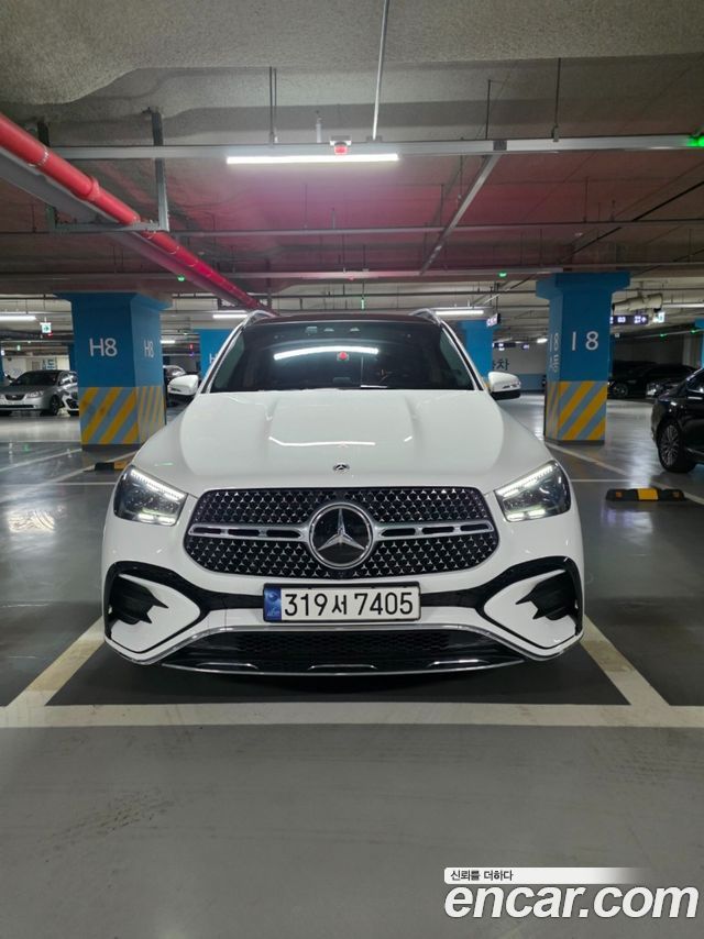Mercedes-Benz GLE-Class GLE450 4MATIC — пробег 54 000 км — фото 2 из 5