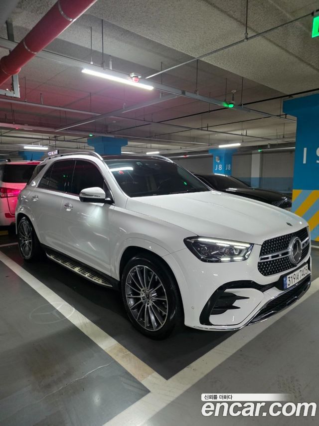 Mercedes-Benz GLE-Class GLE450 4MATIC — пробег 54 000 км — фото 4 из 5