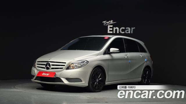 Mercedes-Benz B-Class из Кореи Encar