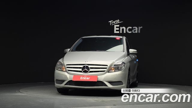Mercedes-Benz B-Class из Кореи Encar