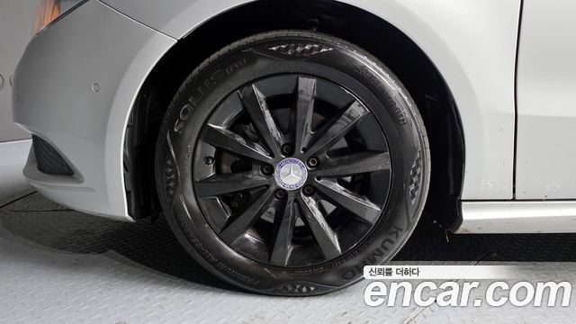 Mercedes-Benz B-Class из Кореи Encar
