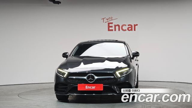 Mercedes-Benz CLS-Class из Кореи Encar