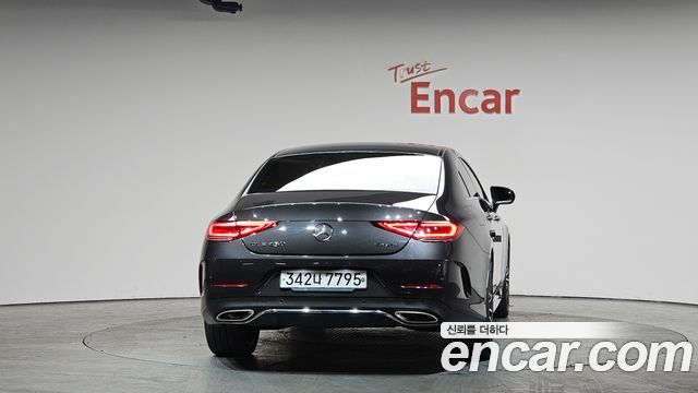 Mercedes-Benz CLS-Class из Кореи Encar
