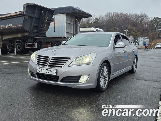 Hyundai Equus из Кореи Encar
