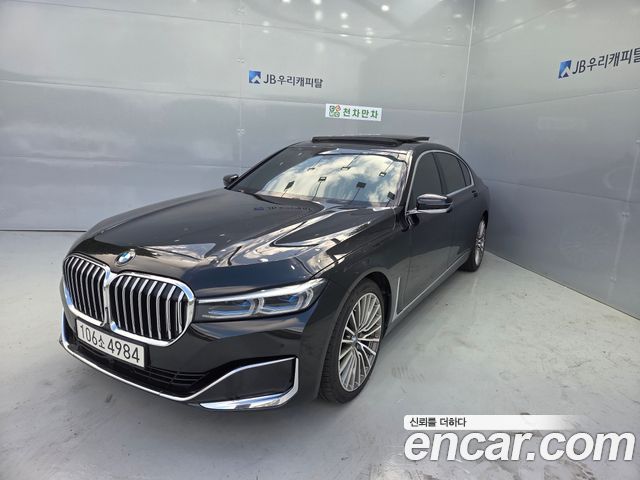 BMW 7-Series из Кореи Encar