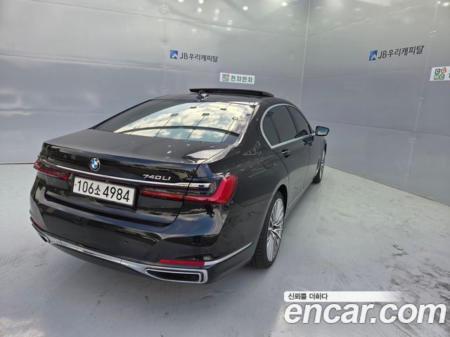 BMW 7-Series из Кореи Encar