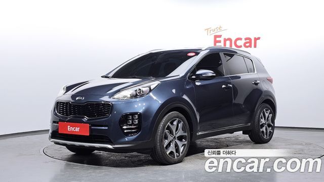 Kia Sportage из Кореи Encar