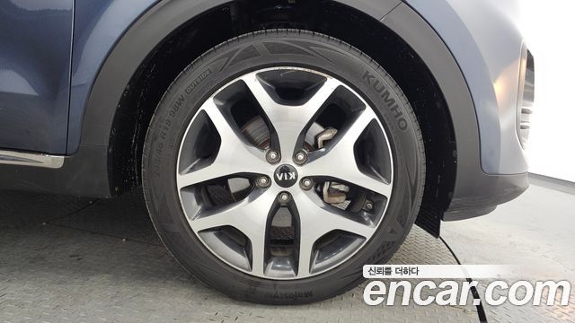 Kia Sportage из Кореи Encar