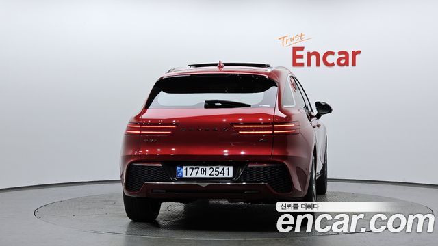 Genesis GV70 из Кореи Encar